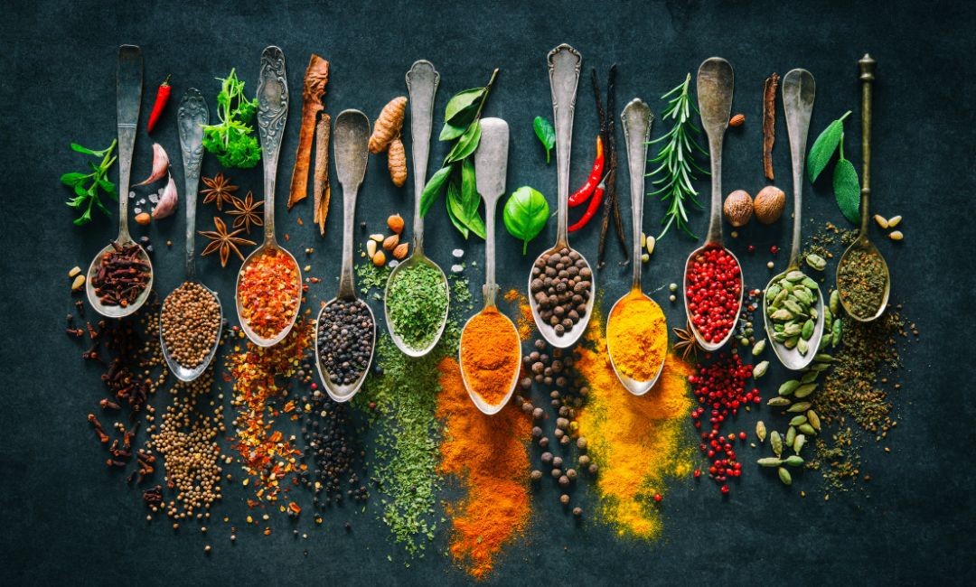 Spices, Herbs & Condiments