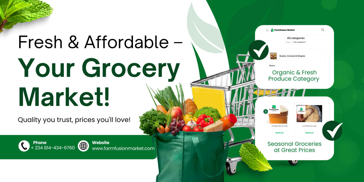 Farmfusion Market Admin promo