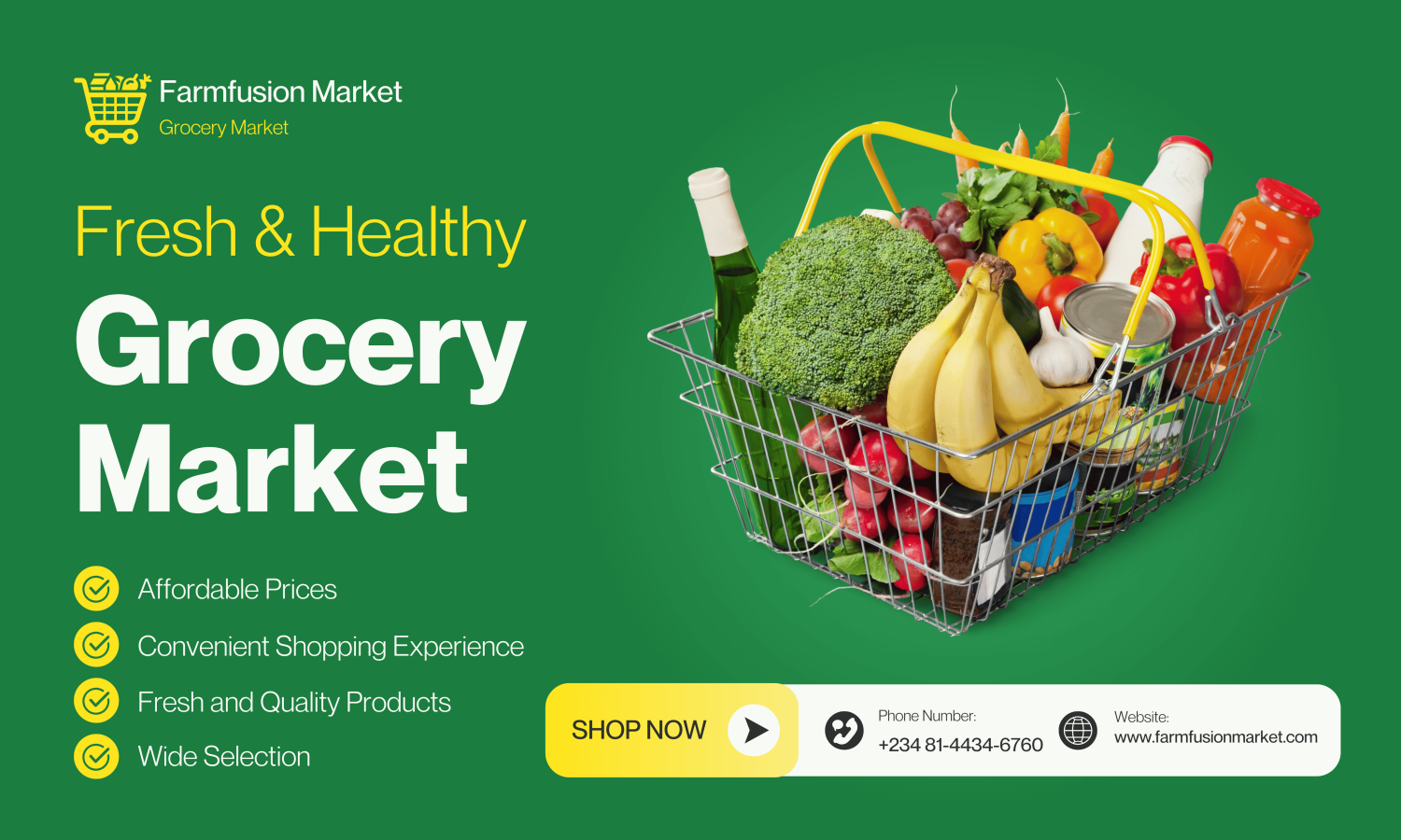 Farmfusion Market Admin promo