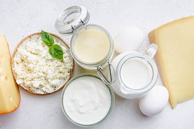 Dairy, Eggs & Processed Food